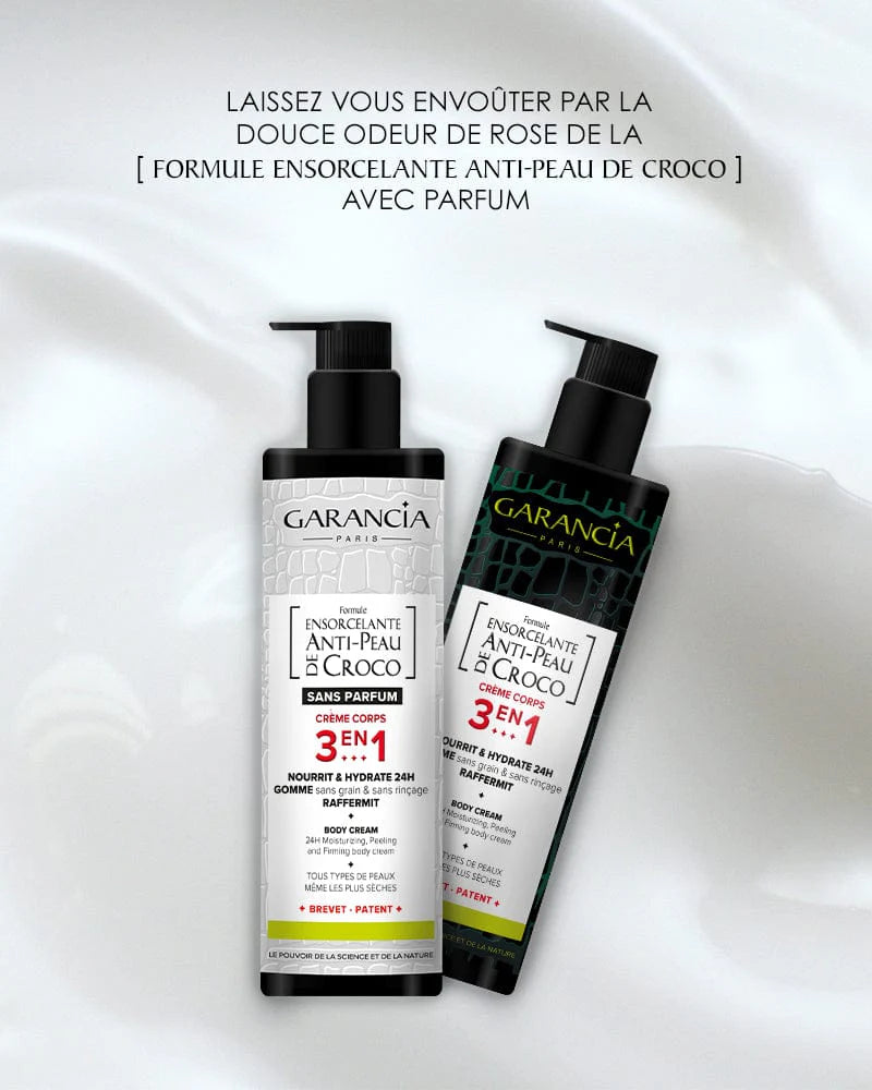 Laboratoire Garancia Body Cream [WARMING ANTI-CROCO SKIN Formula] FRAGRANCES FREE
