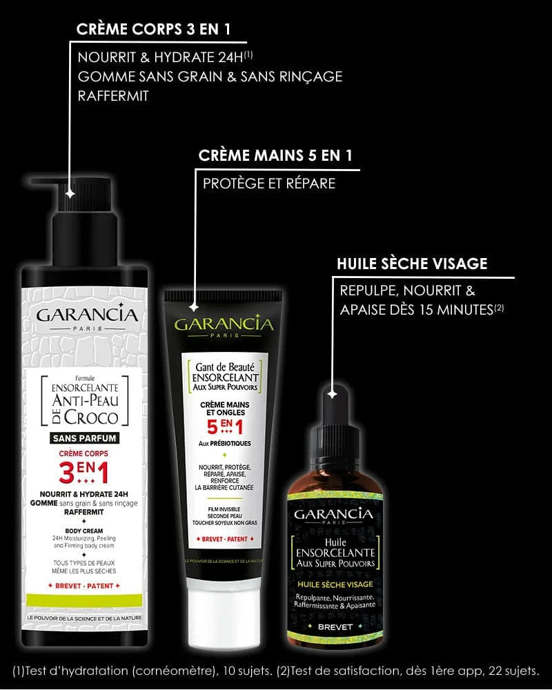 Laboratoire Garancia Body Cream [WARMING ANTI-CROCO SKIN Formula] FRAGRANCES FREE