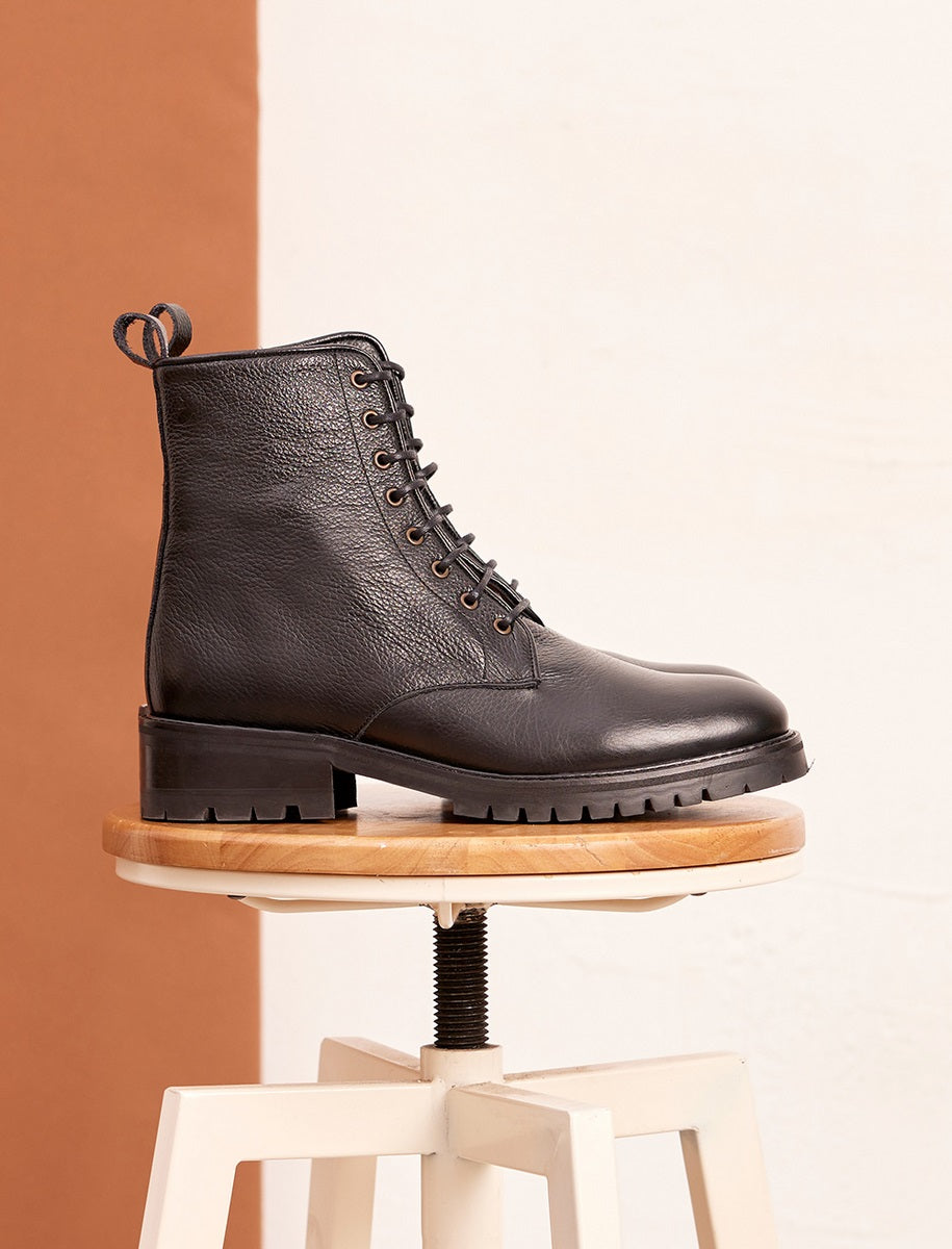 Bottines Caroline - Noir - Femme