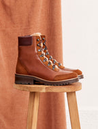 Hermine ankle boots - Havana - Women