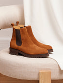 Botas Chelsea Joy - Avellana - Mujer