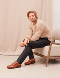 Silvio Derby Shoes - Whisky - Men