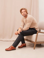 Silvio Derby Shoes - Whisky - Men