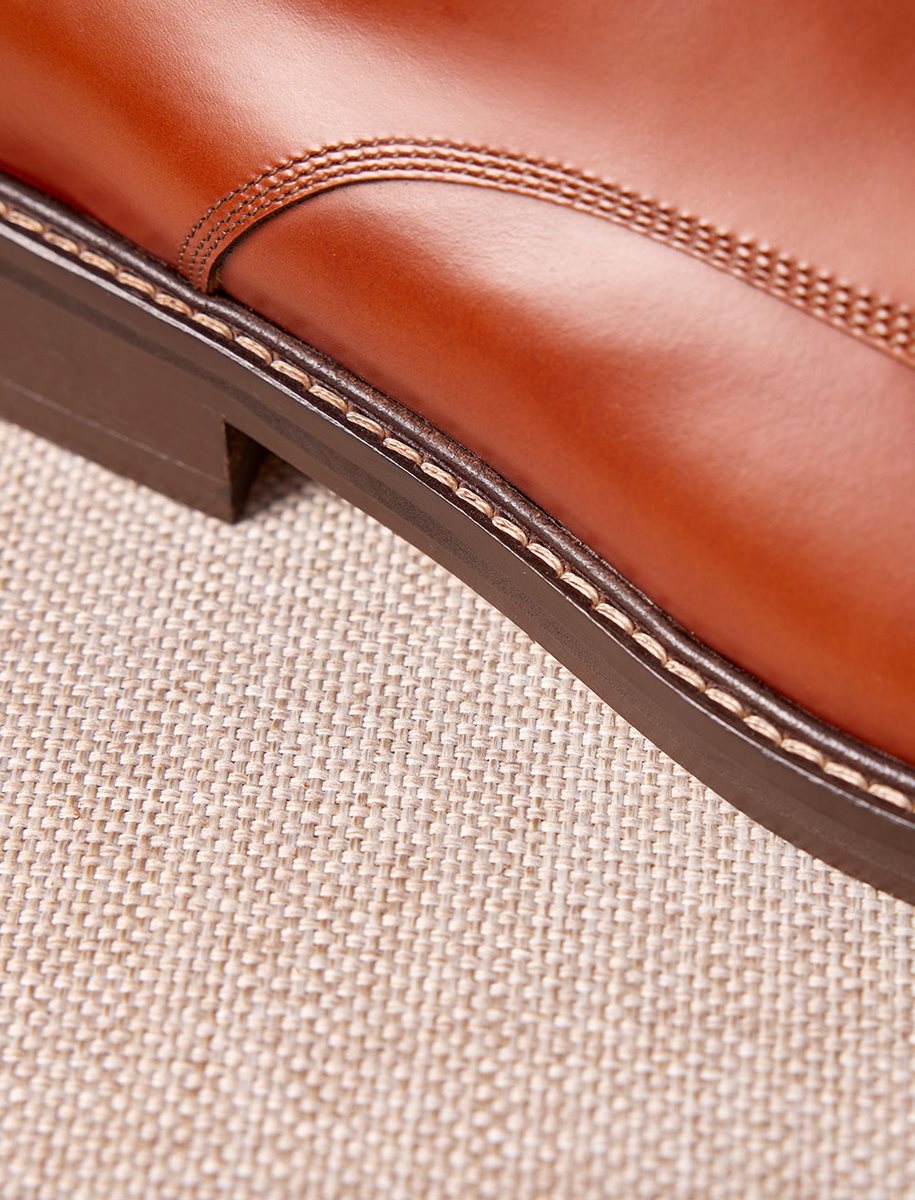 Silvio Derby Shoes - Whisky - Men