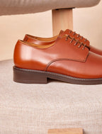 Silvio Derby Shoes - Whisky - Men