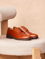 Silvio Derby Shoes - Whisky - Men