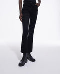The Kooples - Pantalón Bootcut - Negro Y Gris Oscuro - Mujer