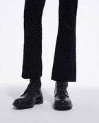 The Kooples - Pantalón Bootcut - Negro Y Gris Oscuro - Mujer