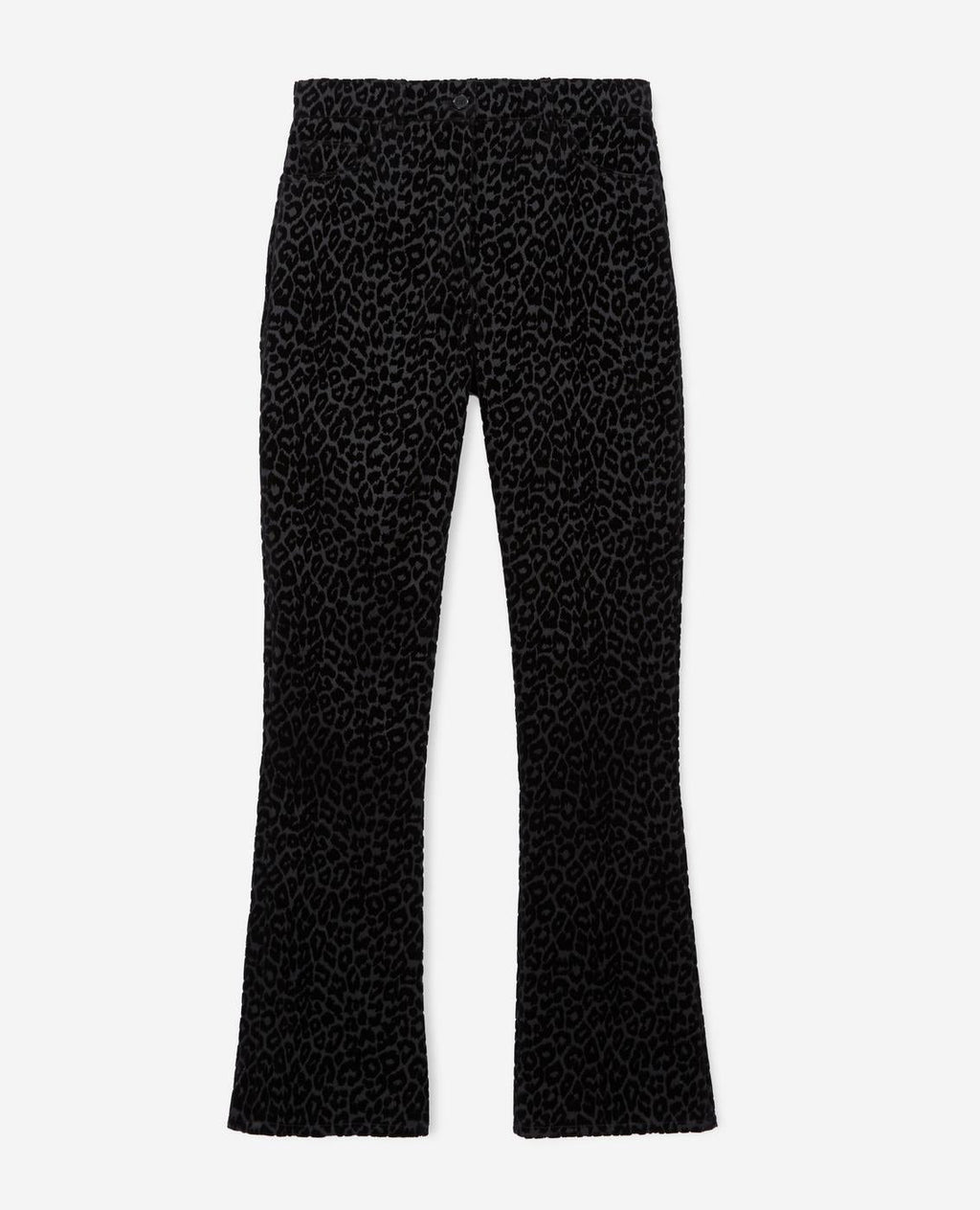 The Kooples - Pantalón Bootcut - Negro Y Gris Oscuro - Mujer
