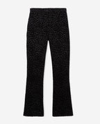The Kooples - Pantalón Bootcut - Negro Y Gris Oscuro - Mujer