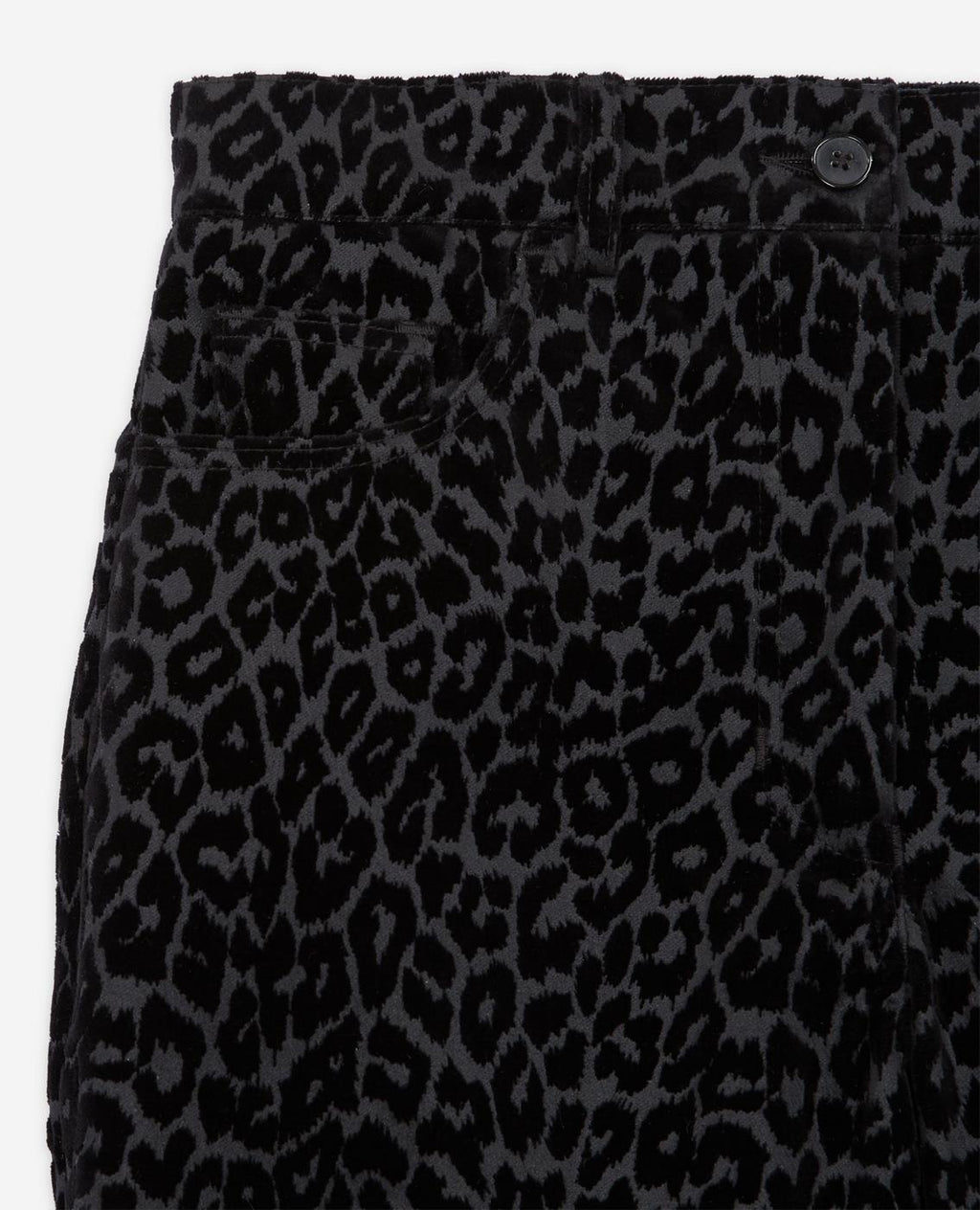 The Kooples - Pantalón Bootcut - Negro Y Gris Oscuro - Mujer