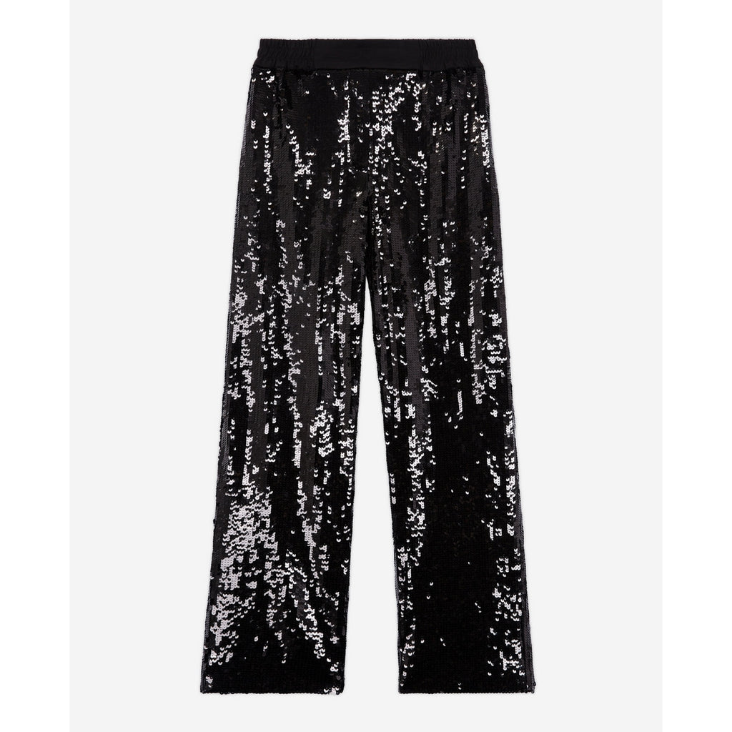The Kooples - Pantalon Ample - Noir - Femme