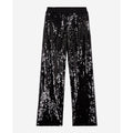 The Kooples - Pantalon Ample - Noir - Femme