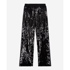 The Kooples - Pantalon Ample - Noir - Femme