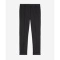 The Kooples - Pantalon Droit En Laine - Noir - Femme