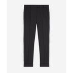 The Kooples - Pantalon Droit En Laine - Noir - Femme