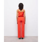 The Kooples - Pantalon De Costume Droit - Femme