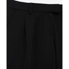 The Kooples - Wide-Leg Trousers - Black - Women