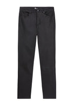 The Kooples - Pantalon En Cuir Stretch Coupe Slim - Femme