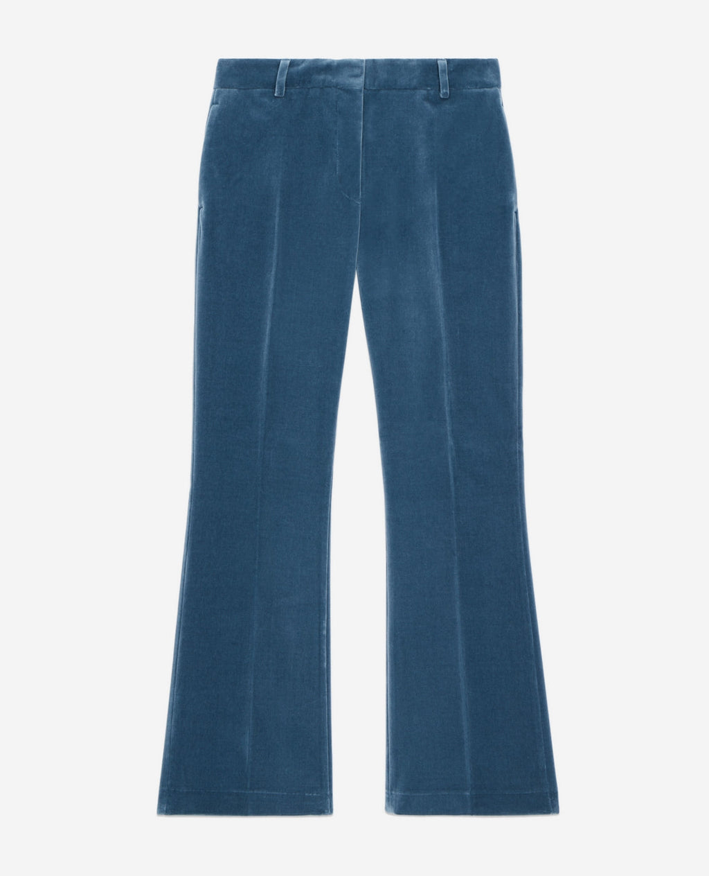Flare Pants - Blue - Women
