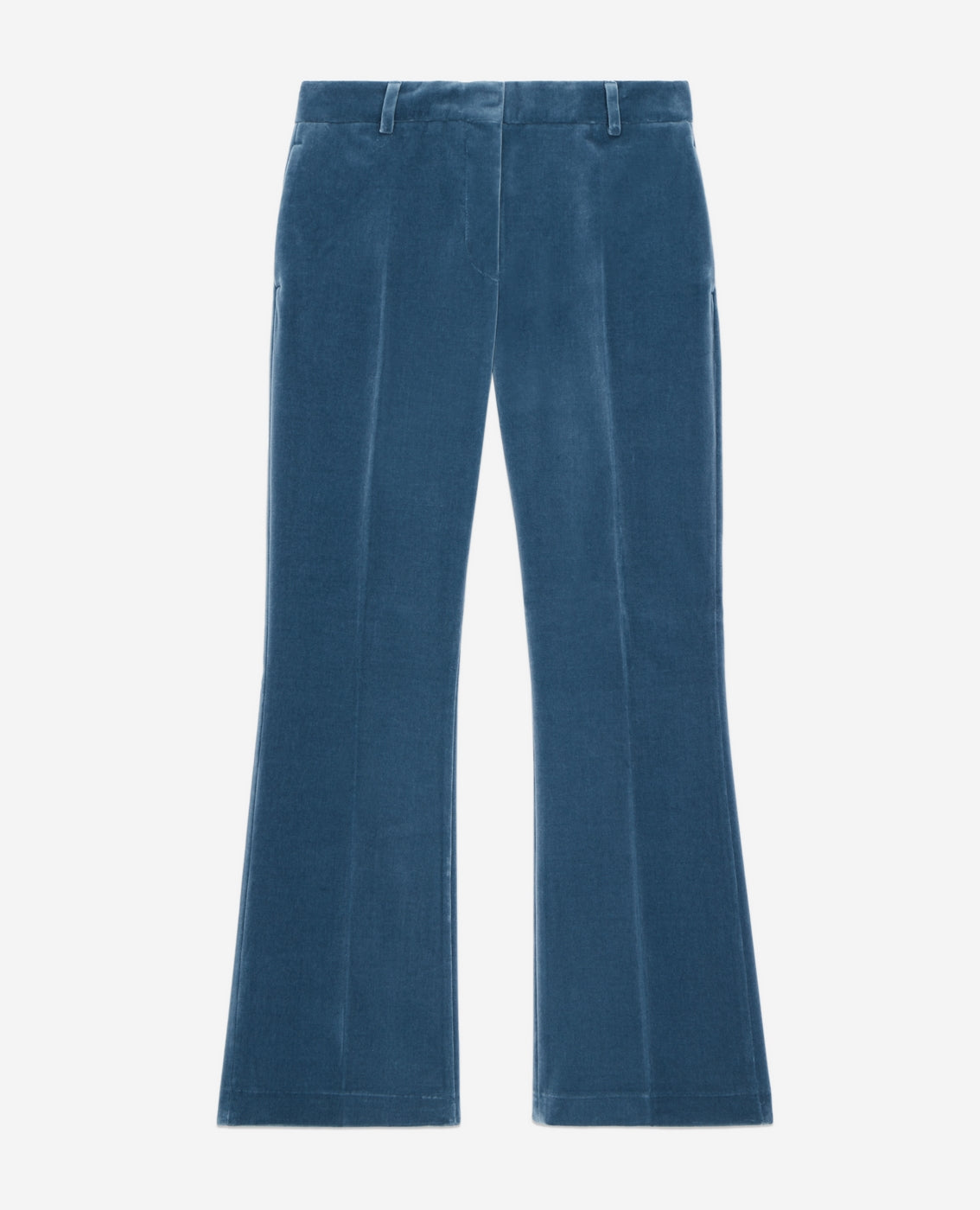 Flare Pants - Blue - Women