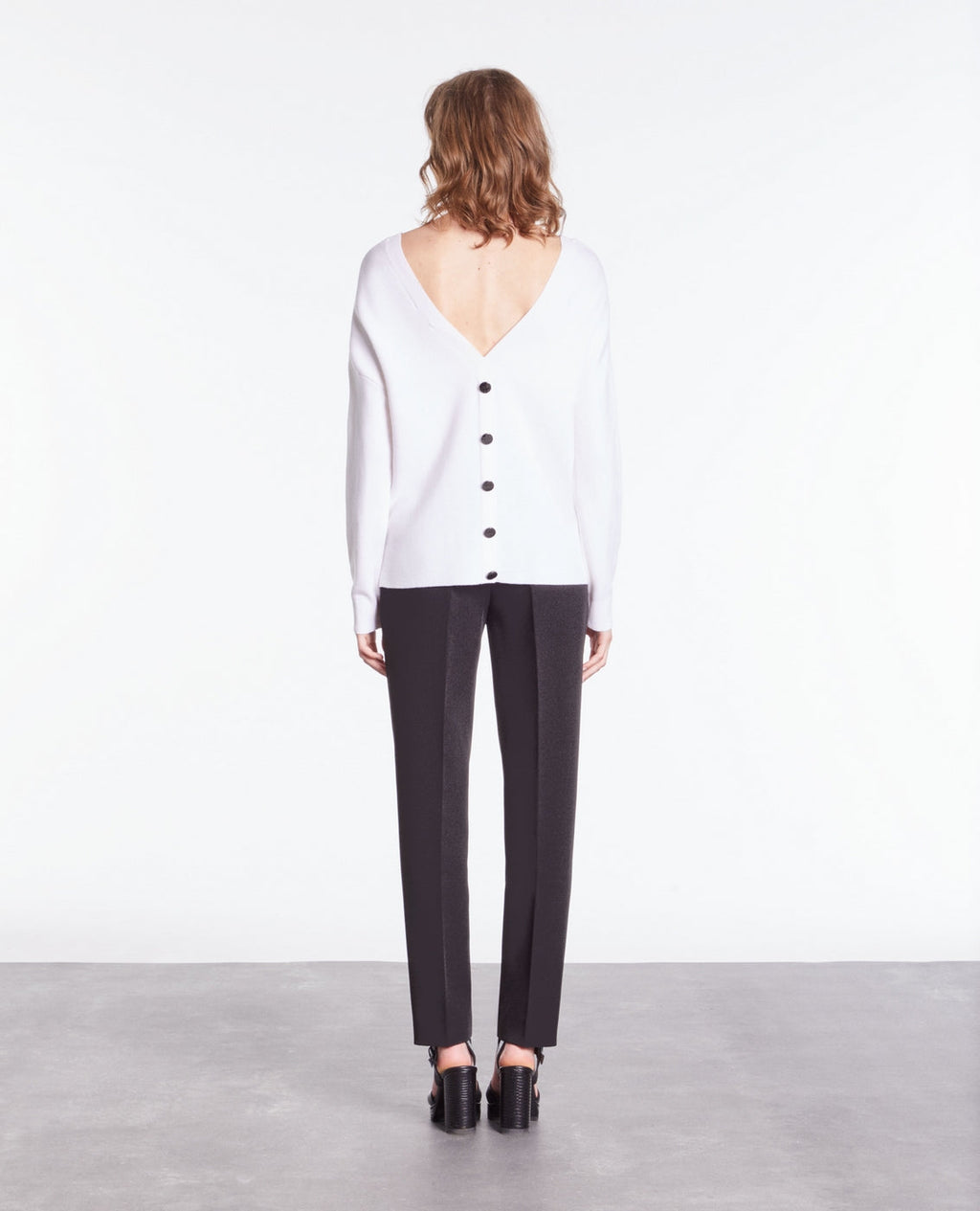 The Kooples - Pull En Laine - Ecru - Femme