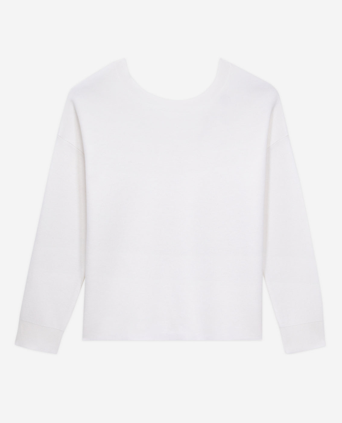 The Kooples - Pull En Laine - Ecru - Femme