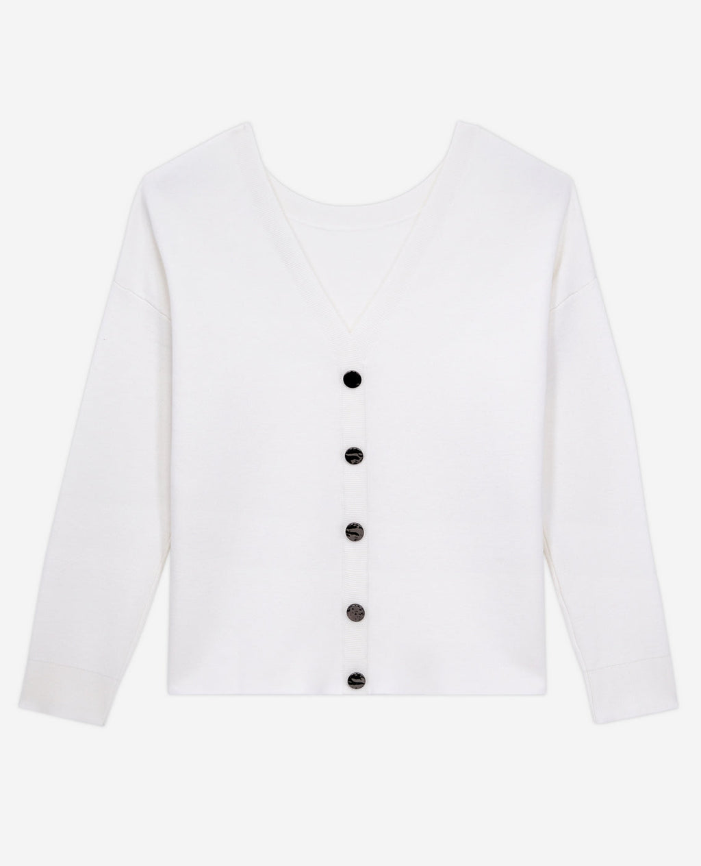 The Kooples - Pull En Laine - Ecru - Femme