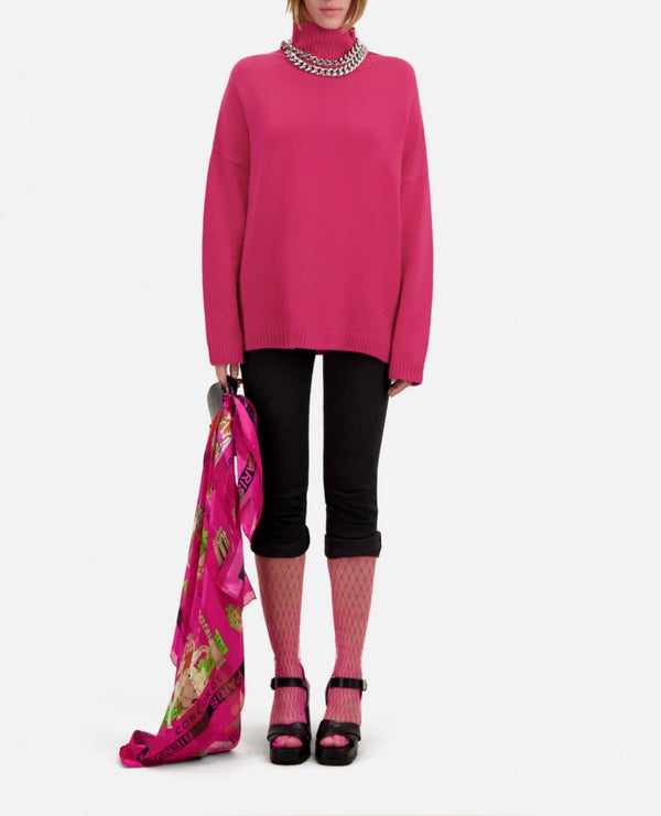 The Kooples - Jersey De Cashmere - Rosa - Mujer
