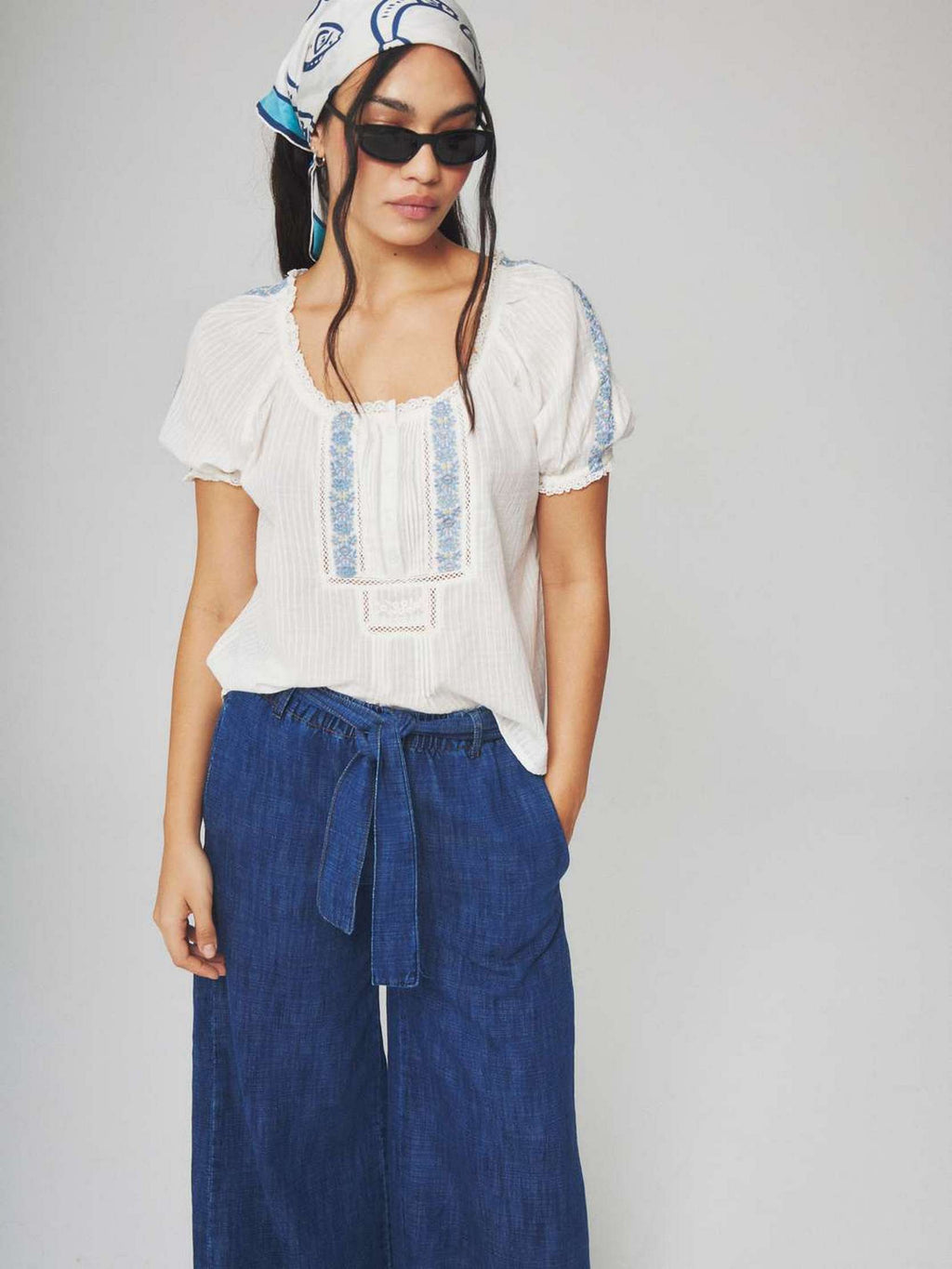 Fram Blouse - Ecru