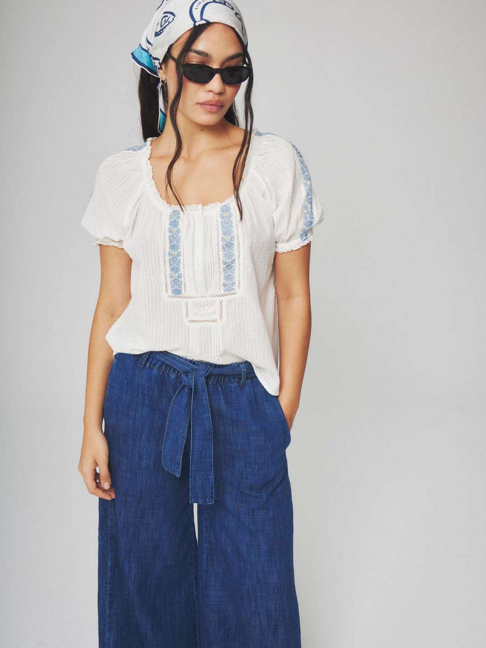 Fram Blouse - Ecru