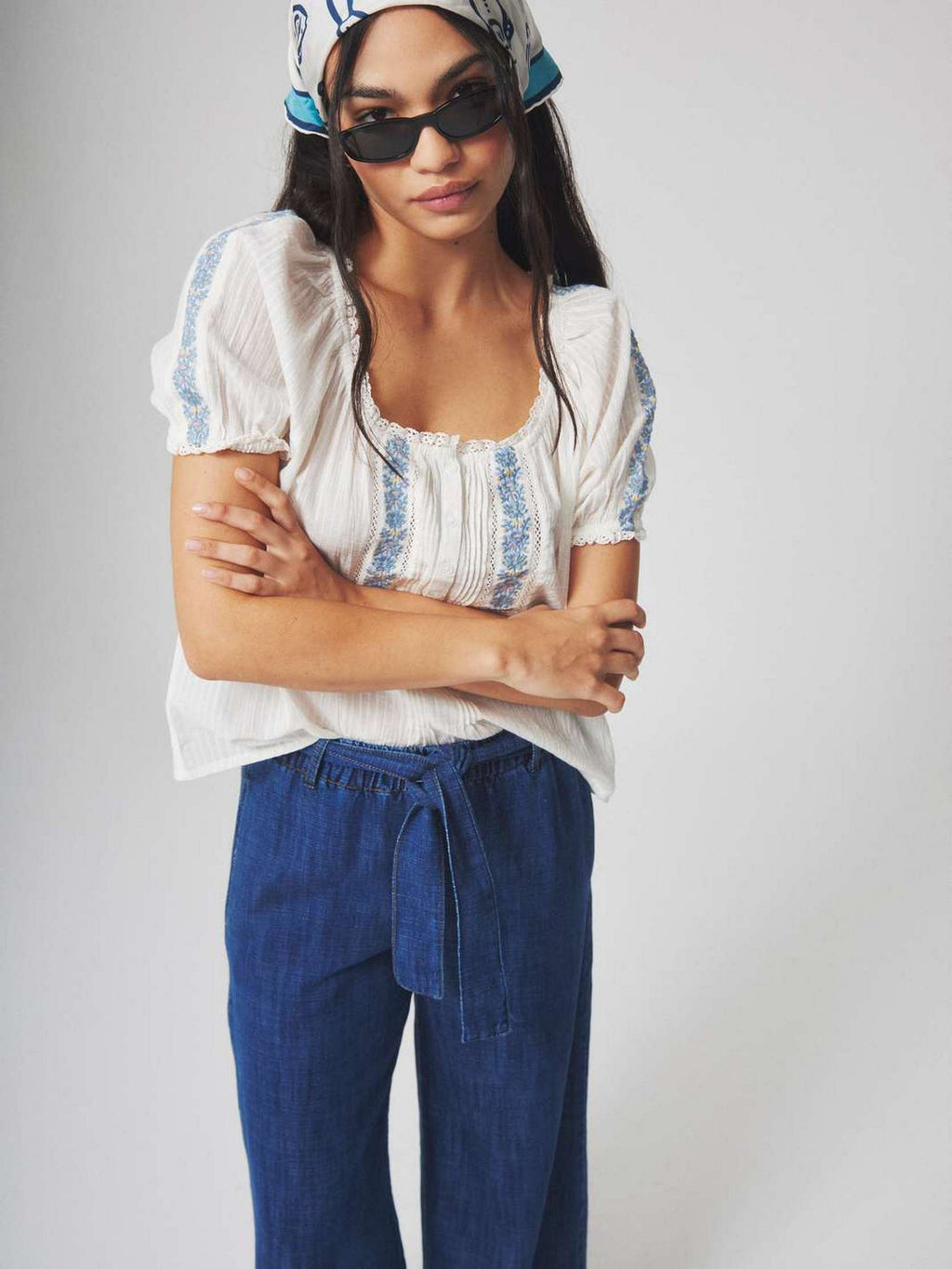 Fram Blouse - Ecru