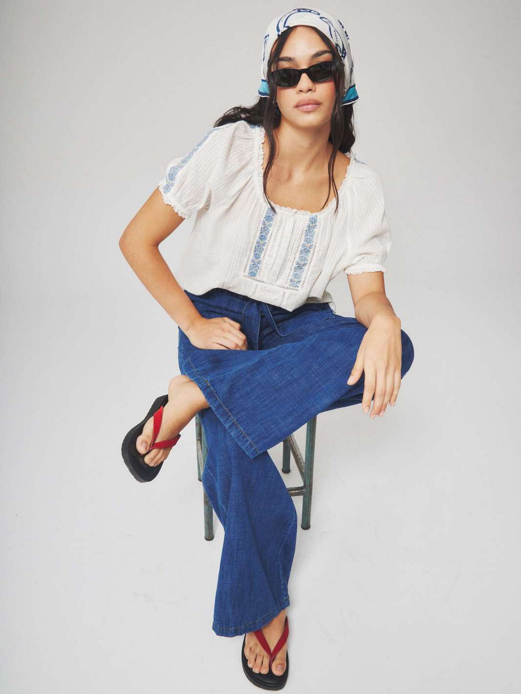 Fram Blouse - Ecru