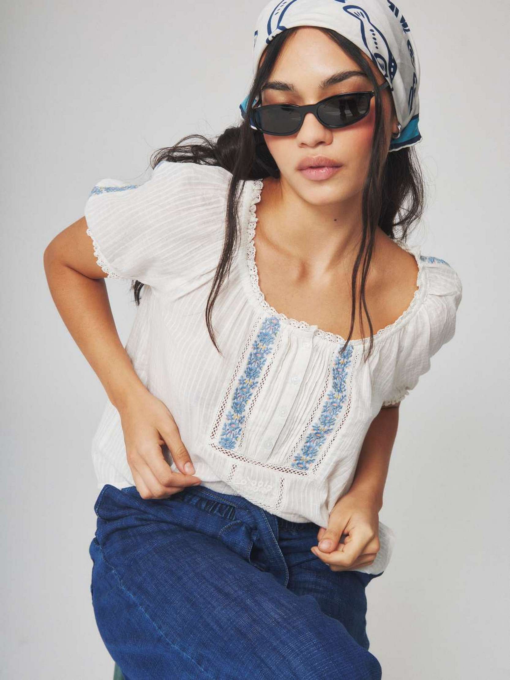Fram Blouse - Ecru