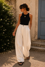 Pantalon France - Blanc