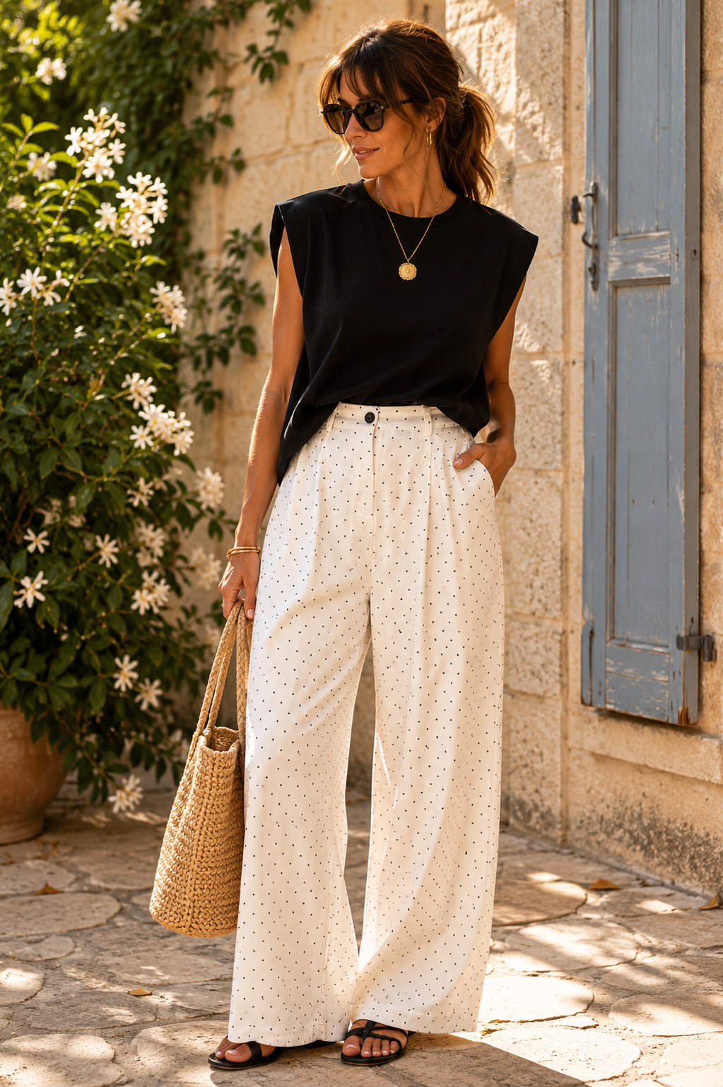 Pantalon France - Blanc