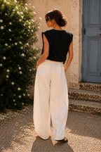Pantalon France - Blanc