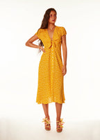 Jupe Francoise Orange