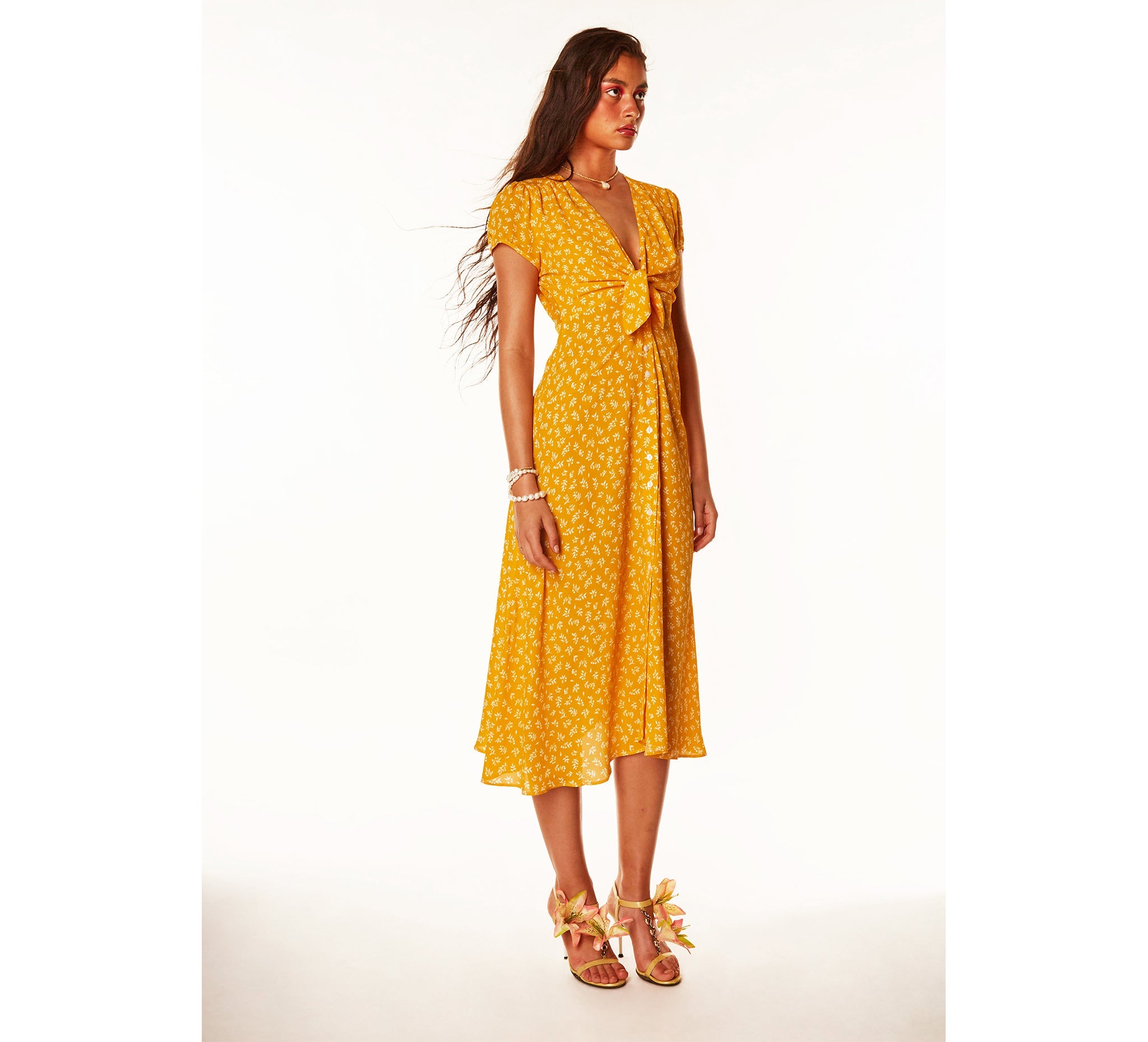 Jupe Francoise Orange