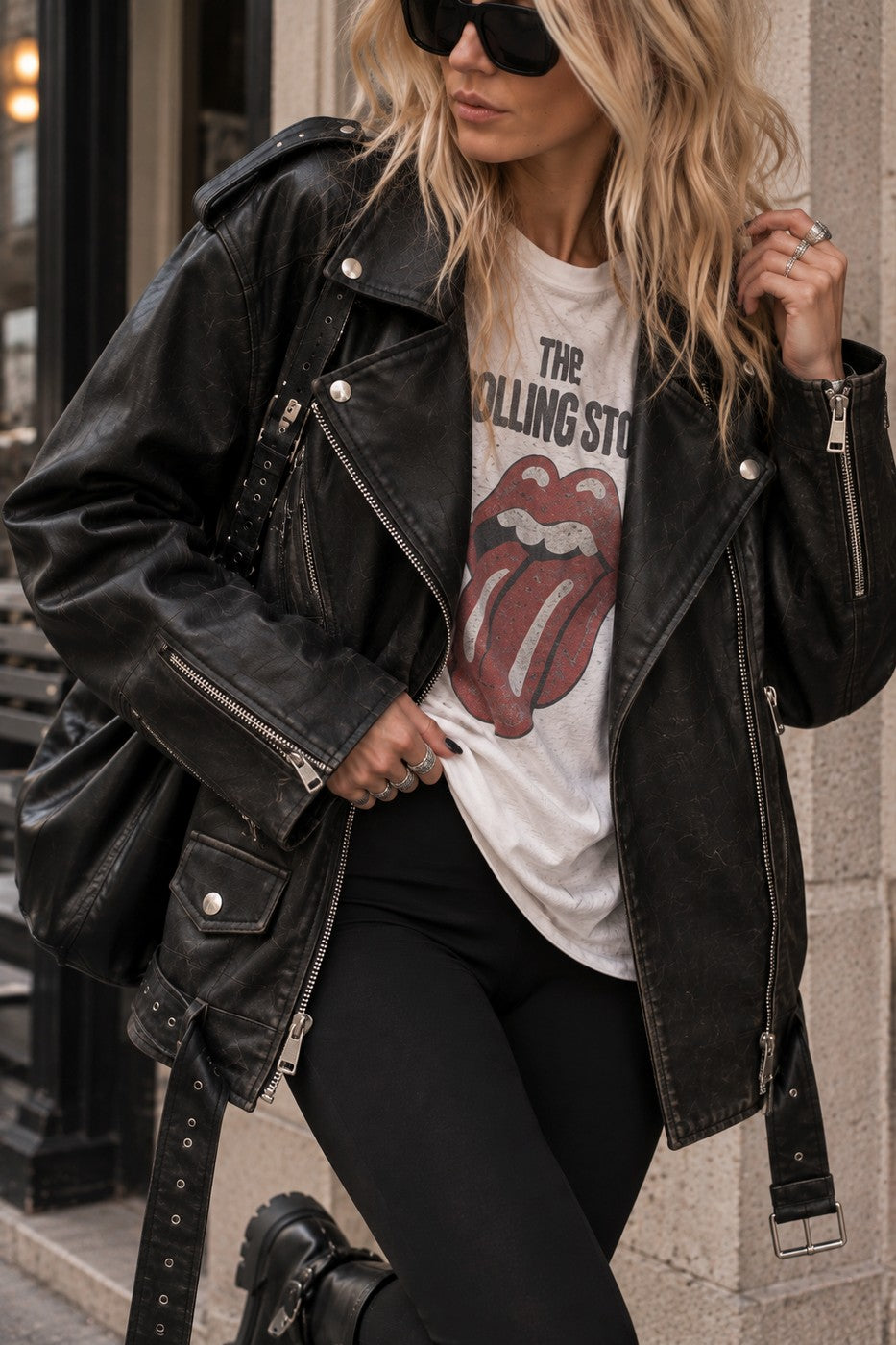 Blouson Franky – Schwarz