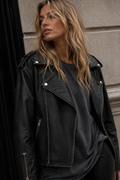 Blouson Franky - Noir