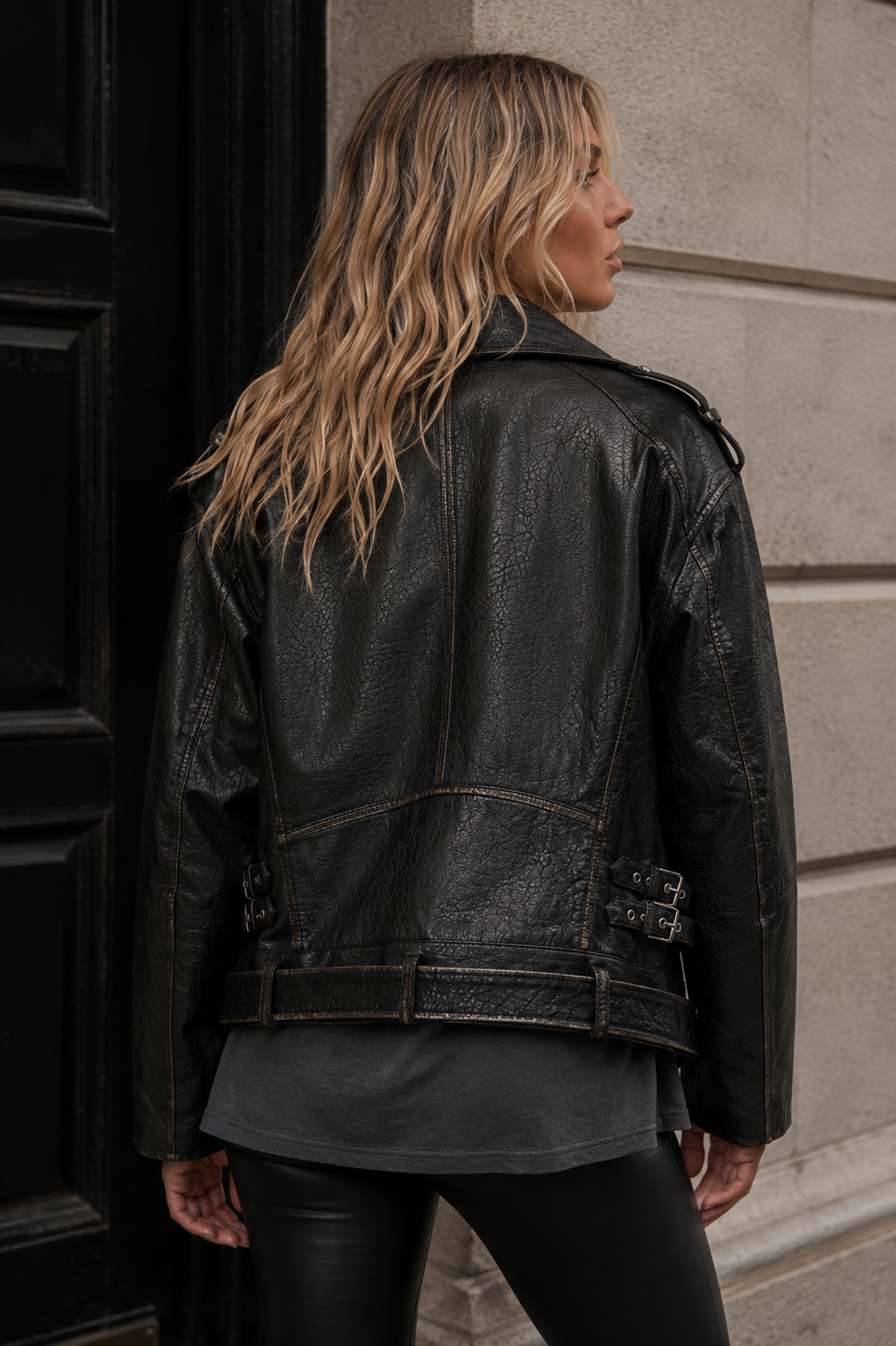 Blouson Franky - Noir