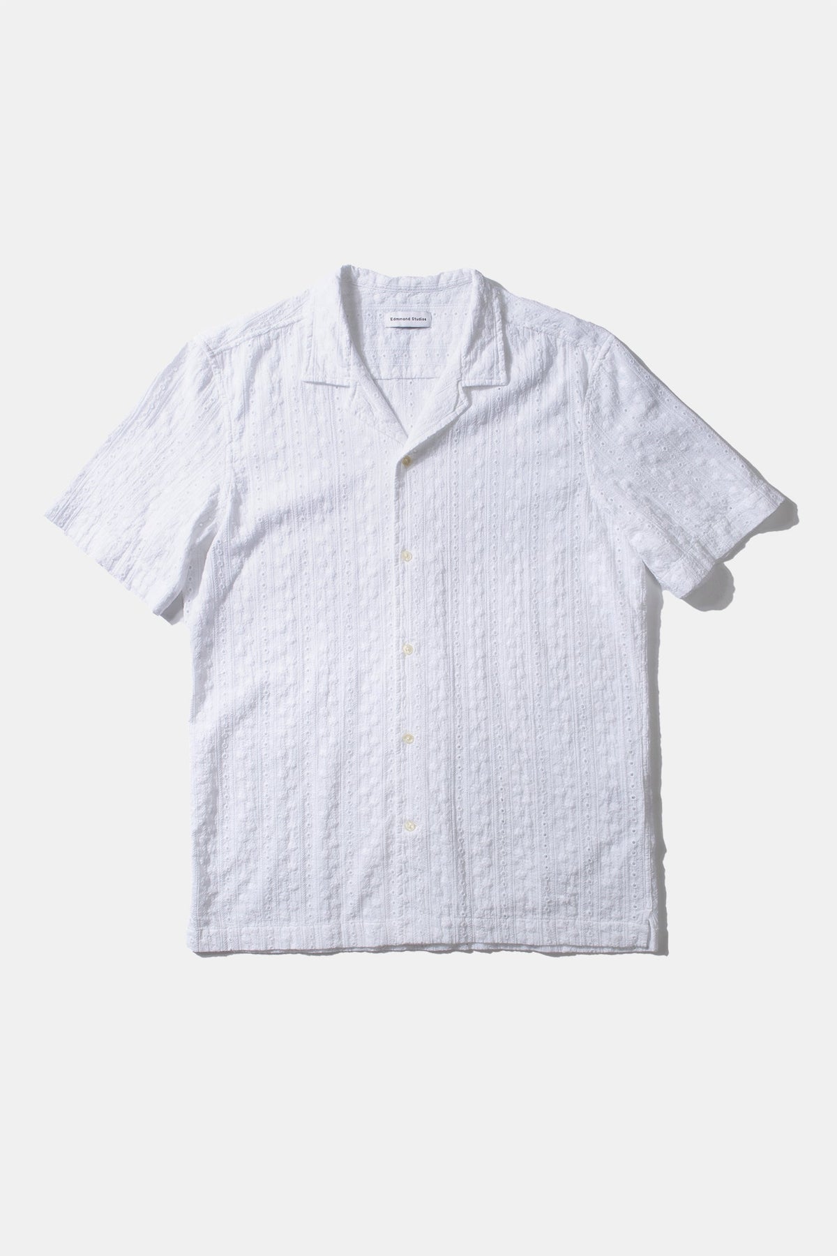 Chemise Manches Courtes Freedom White