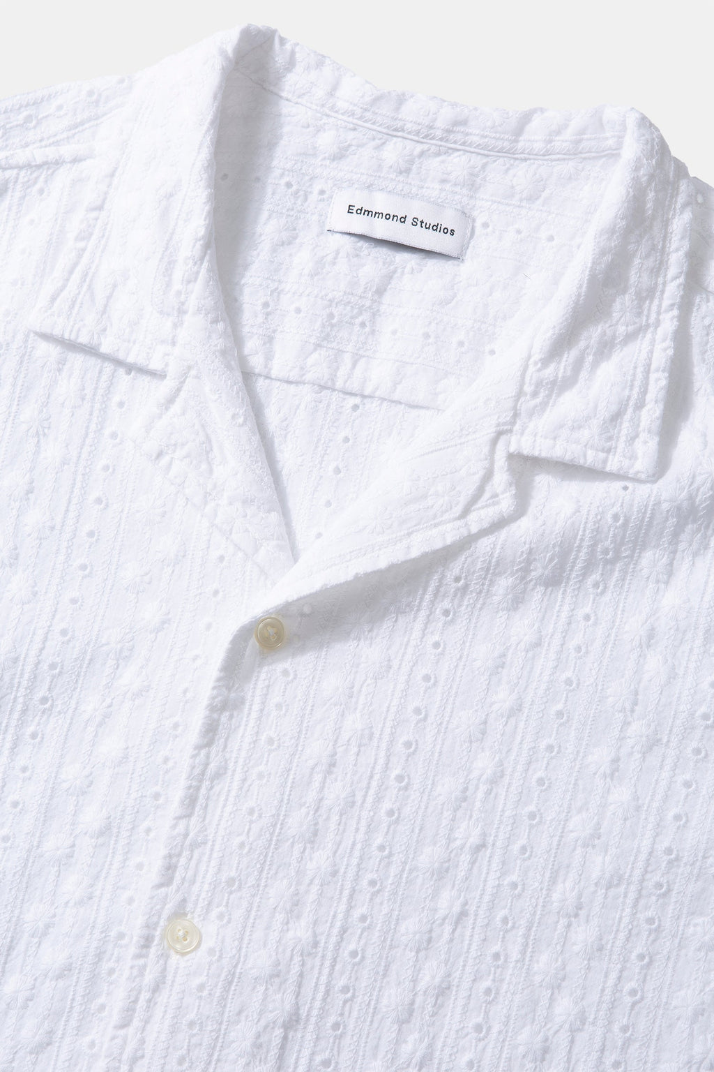 Chemise Manches Courtes Freedom White