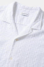 Chemise Manches Courtes Freedom White