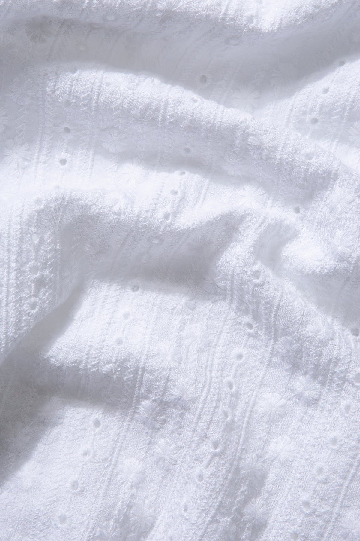 Chemise Manches Courtes Freedom White