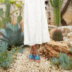 Frida Sandals - Blue Mermaid