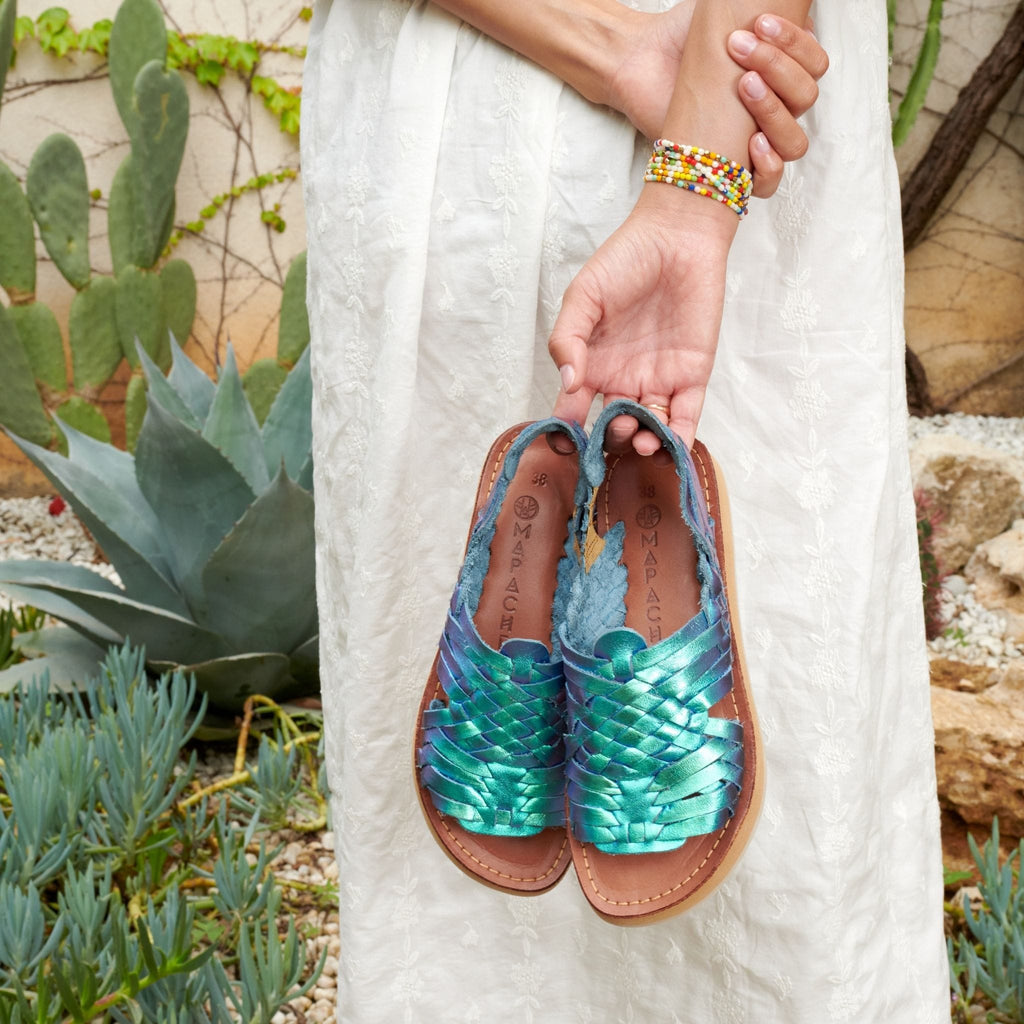 Frida Sandals - Blue Mermaid