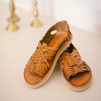 Frida Sandals - Camel