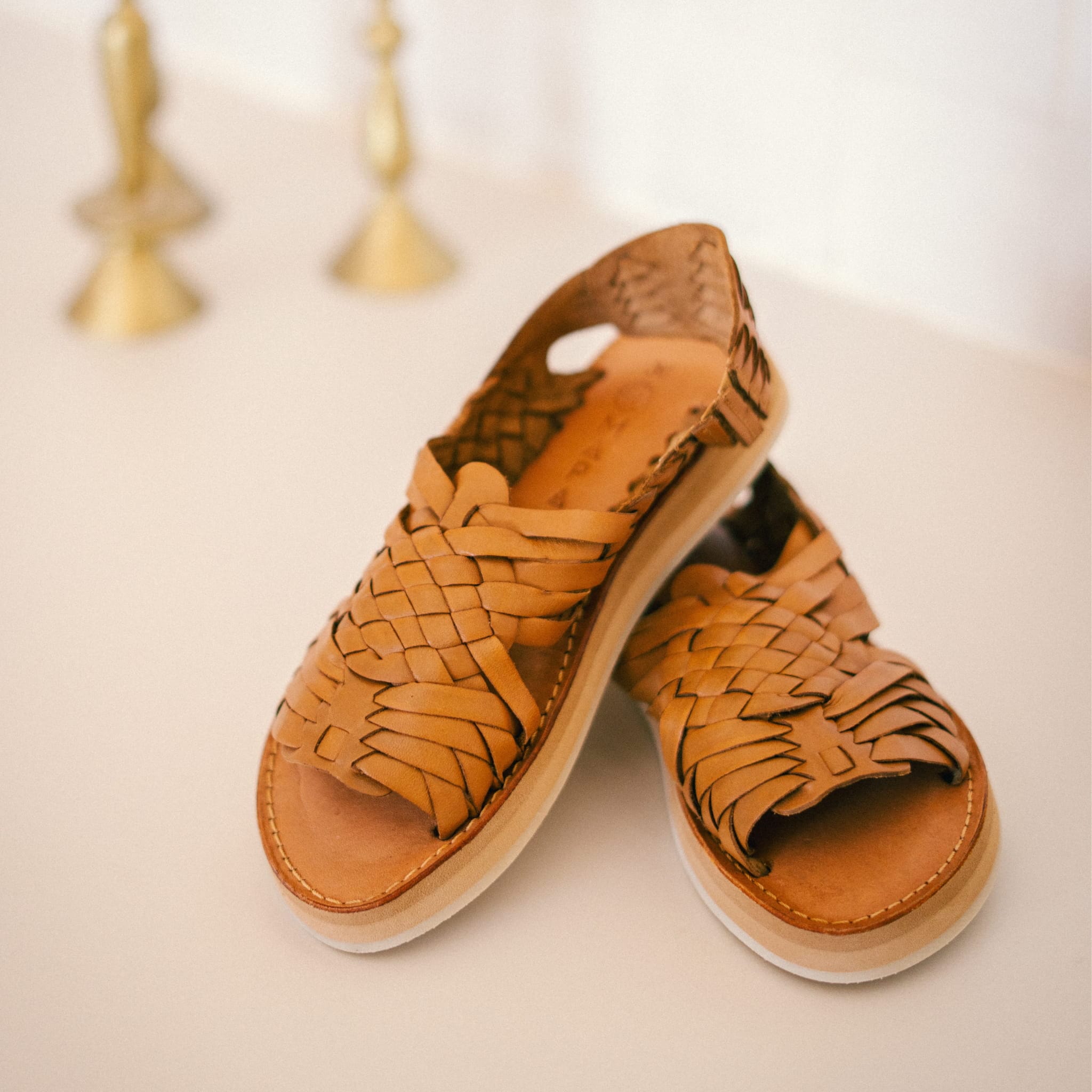 Frida Sandals - Camel